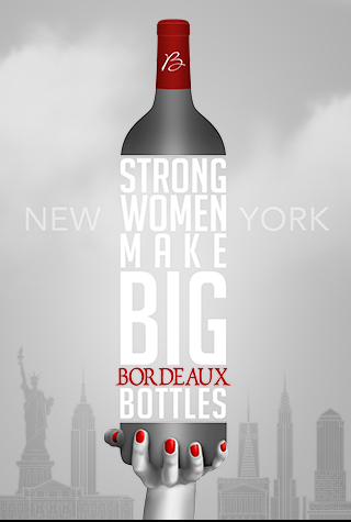 Strong women make big Bordeaux bottles